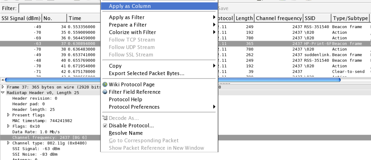 mac wireshark pcap recover