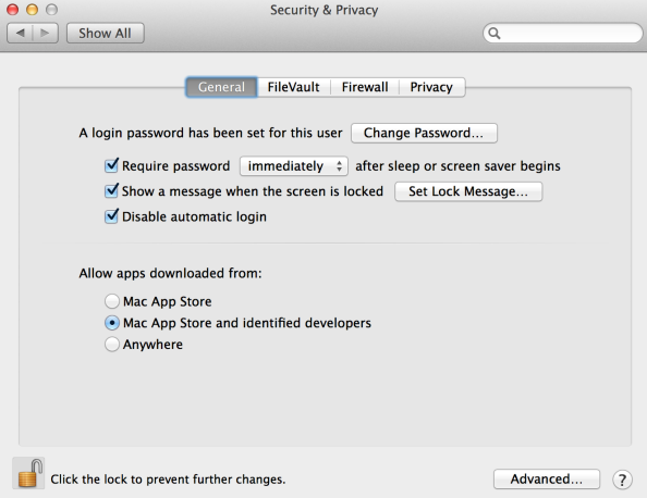 Mac OS X Security & Privacy