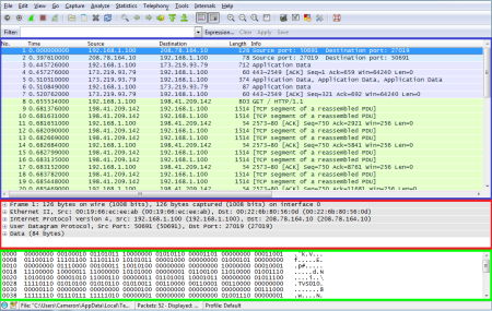 wireshark capture remote interface wireshark capture remote interface