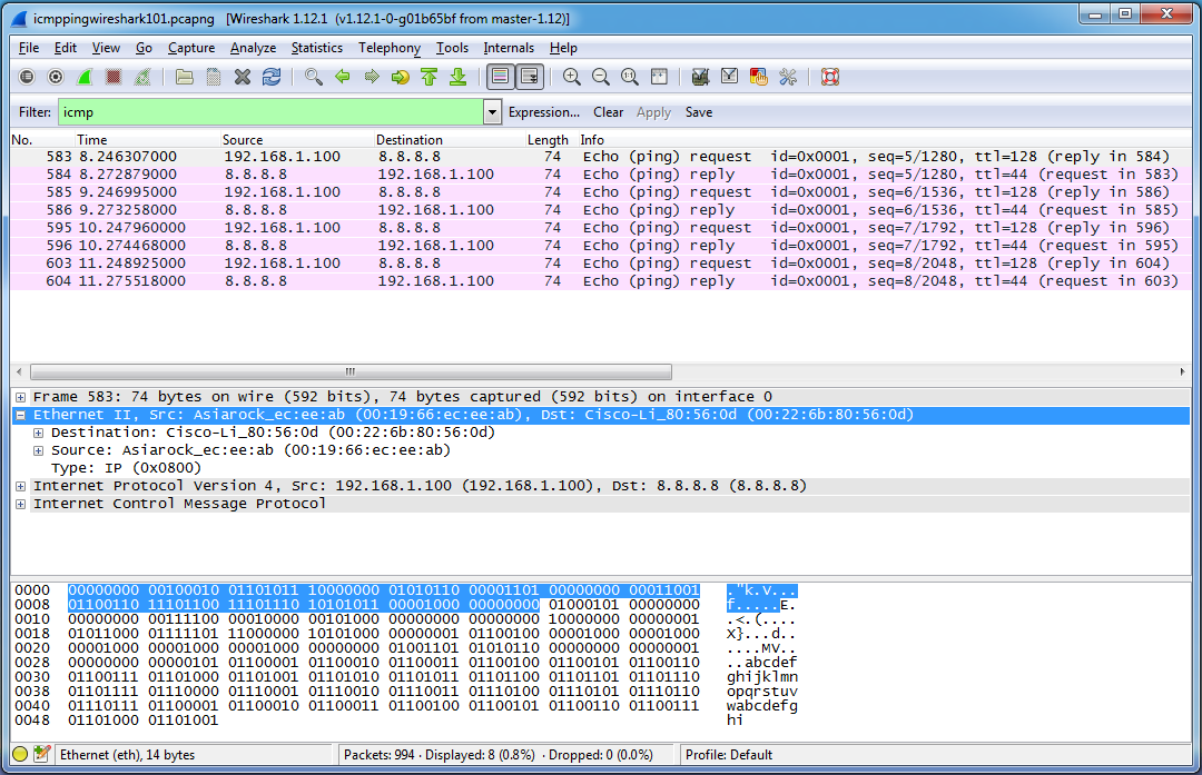 wireshark http response